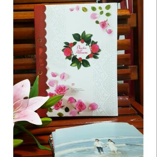 (Rẻ thật sự) Album ảnh 13x18 để 104 ảnh.