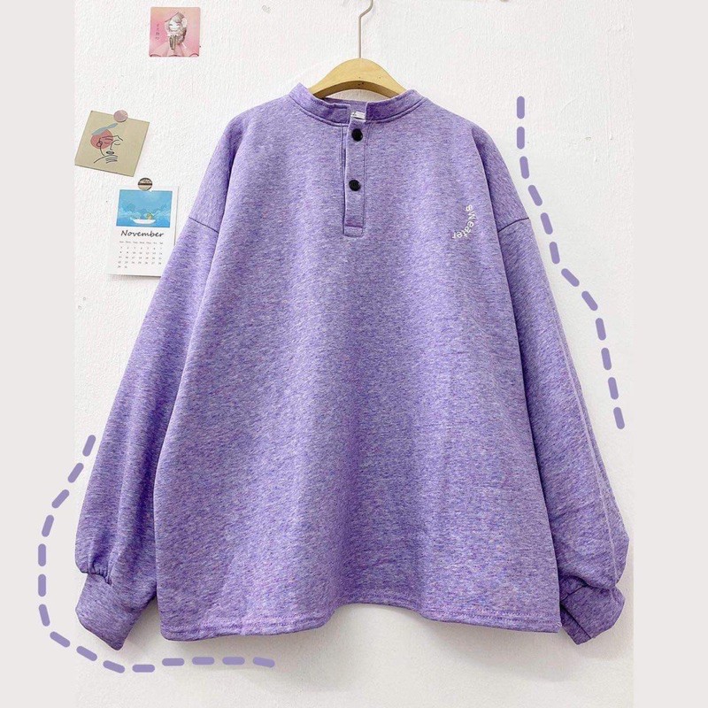 Áo nỉ cổ tàu | BigBuy360 - bigbuy360.vn