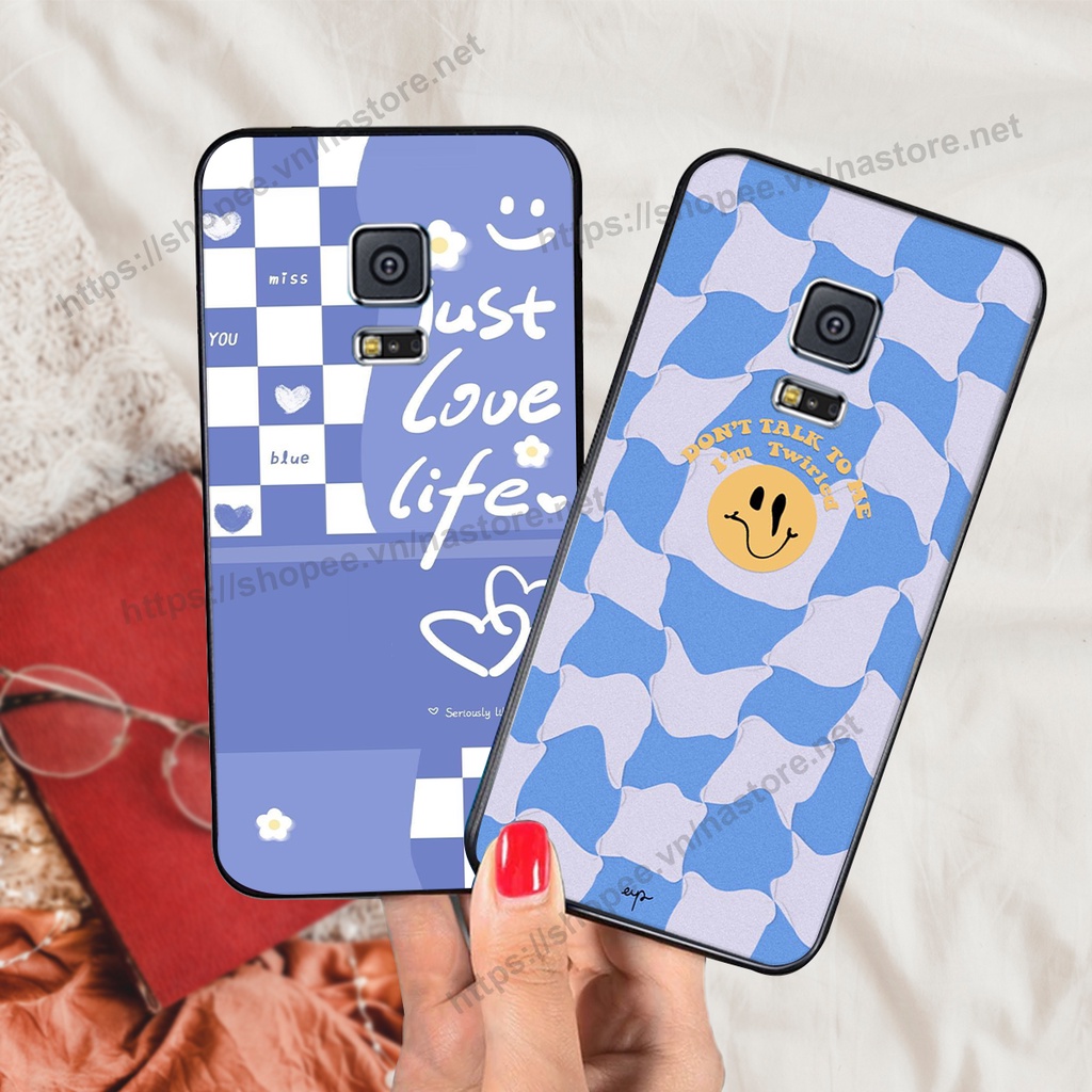 Ốp lưng Samsung S4 / S5 / Note 4 / Note 5 trái tim mặt cười, gấu cute thể thao cá tính