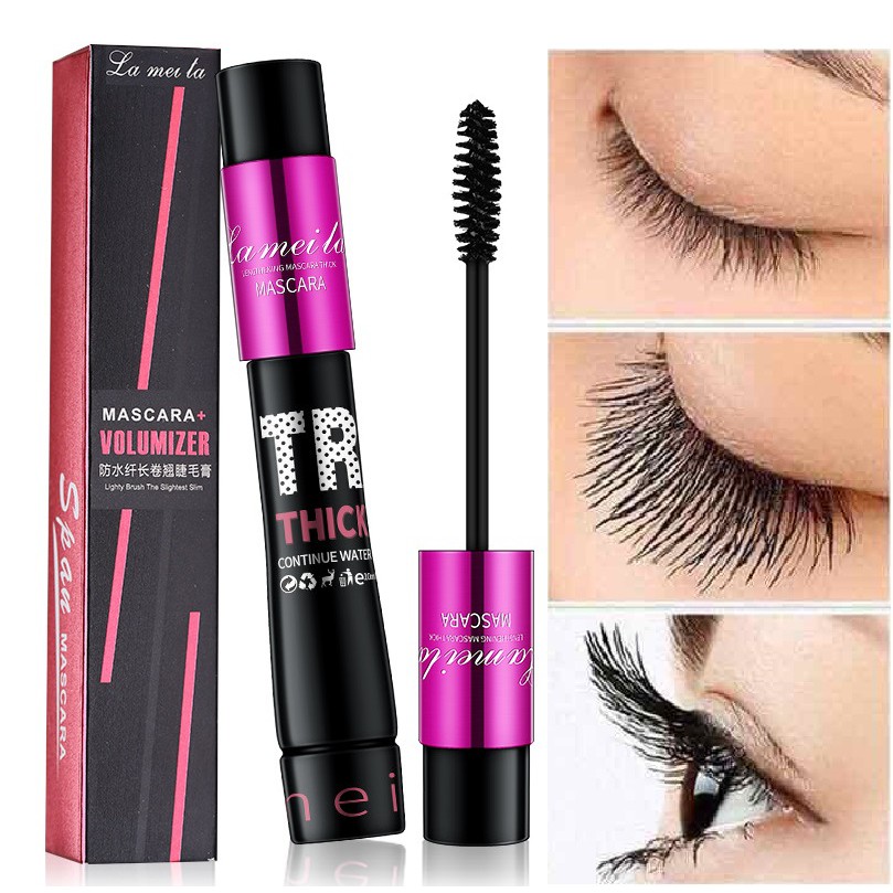 B6 Chuốt mi kép mascara Lameila 790 Lighty Brush The Slightest Slim