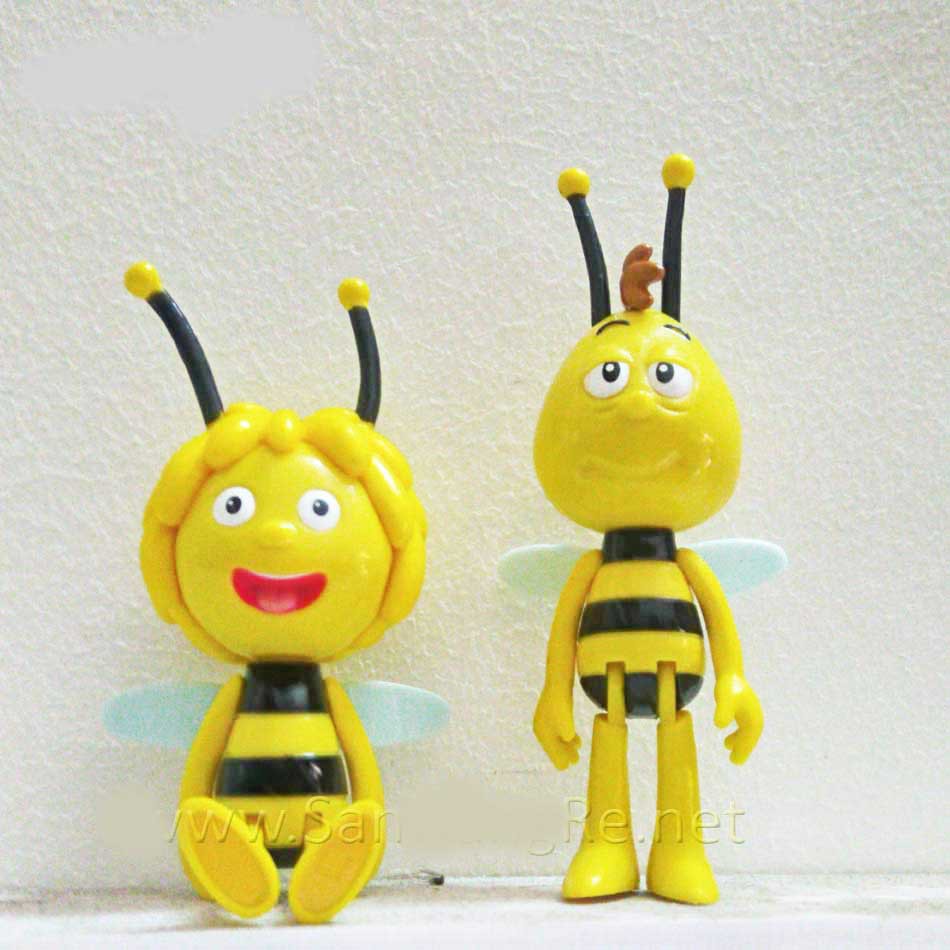 Bộ 2 đồ chơi mô hình Maya The Bee