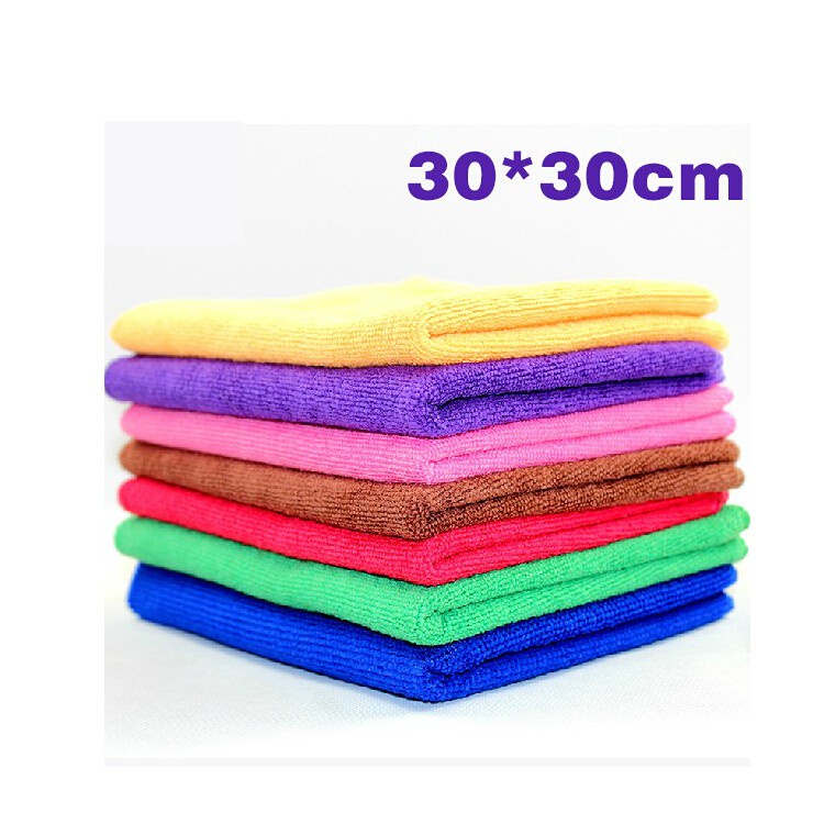 Combo 3 Khăn lau bếp đa năng 2 mặt siêu thấm (lau bếp, bát đĩa, bàn ghế...) kháng khuẩn