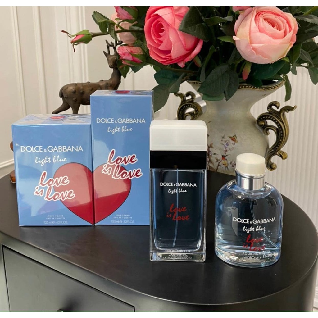nước hoa nam D&G  LIGHT BLUE LOVE POUR FEMME d&g