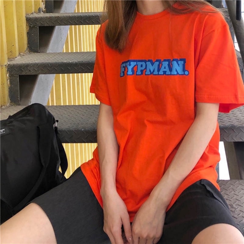 Áo thun phông nam nữ PINK tay lỡ form rộng FYPMAN Unisex