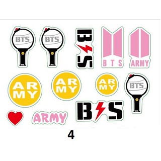 Sticker BTS, EXO, Wanna One, Got 7