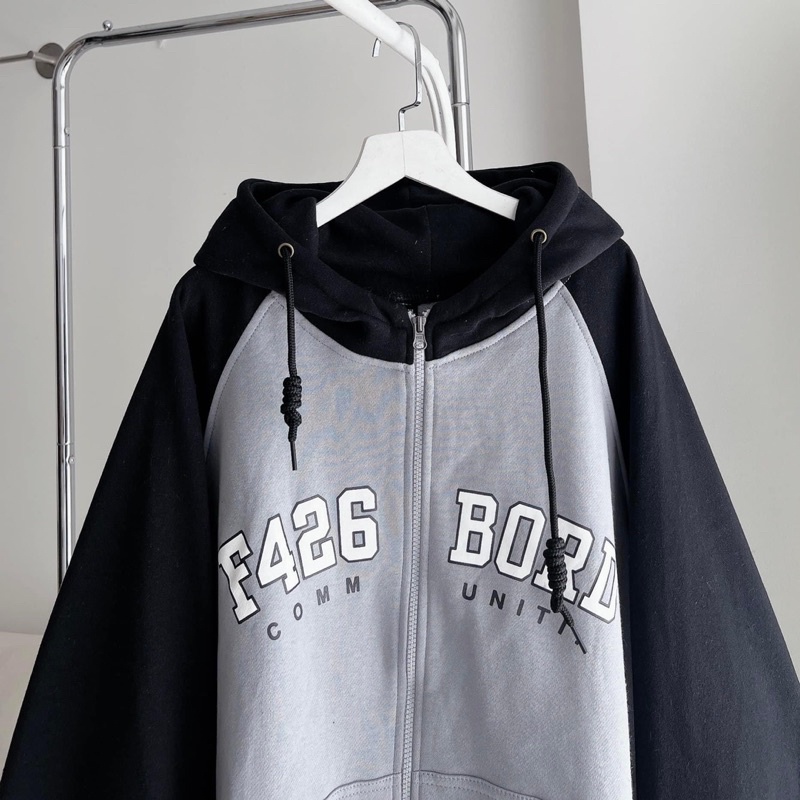 [sẵn] Áo Khoác Zip Kéo F426 Ver 2022 Nhiều Màu - pqk boutique