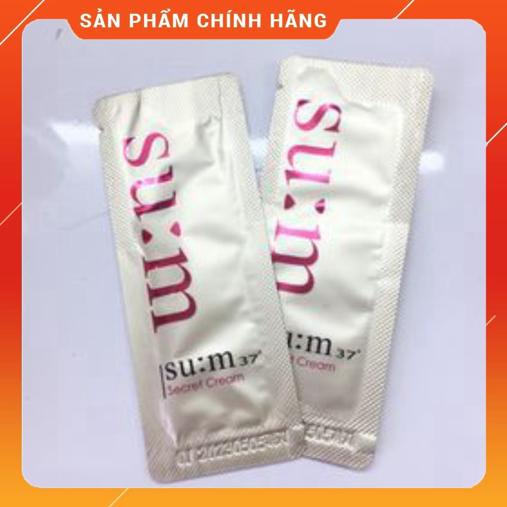 Kem nước thần siêu cô đặc giải quyết tất cả các vấn đề về da Sum37 Secret Cream 1ml