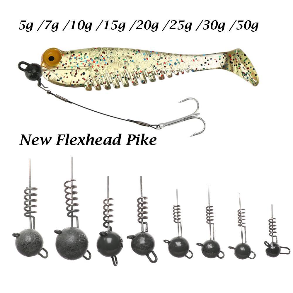 GOGOUP Mồi Câu Cá Bằng Thép Carbon Mềm Chất Lượng Cao 5g 7g 10g 15g 20g 25g 30g 50g