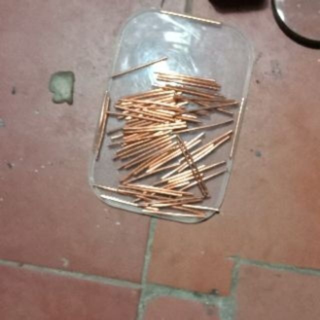 1 đôi Kim hàn cell pin hợp kim 3ly.