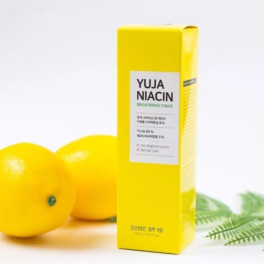 [Mã COSGLORIAT4 -8% đơn 250K] Nước Hoa Hồng Trắng Da Some By Mi Yuja Niacin 30 Days Miracle Brightening Toner 150ml