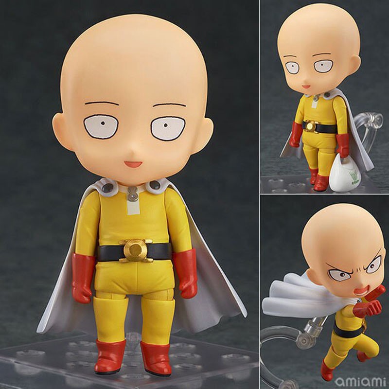 Mô hình nhân vật Saitama Sensei /Genos bằng nhựa PVC chất lượng cao