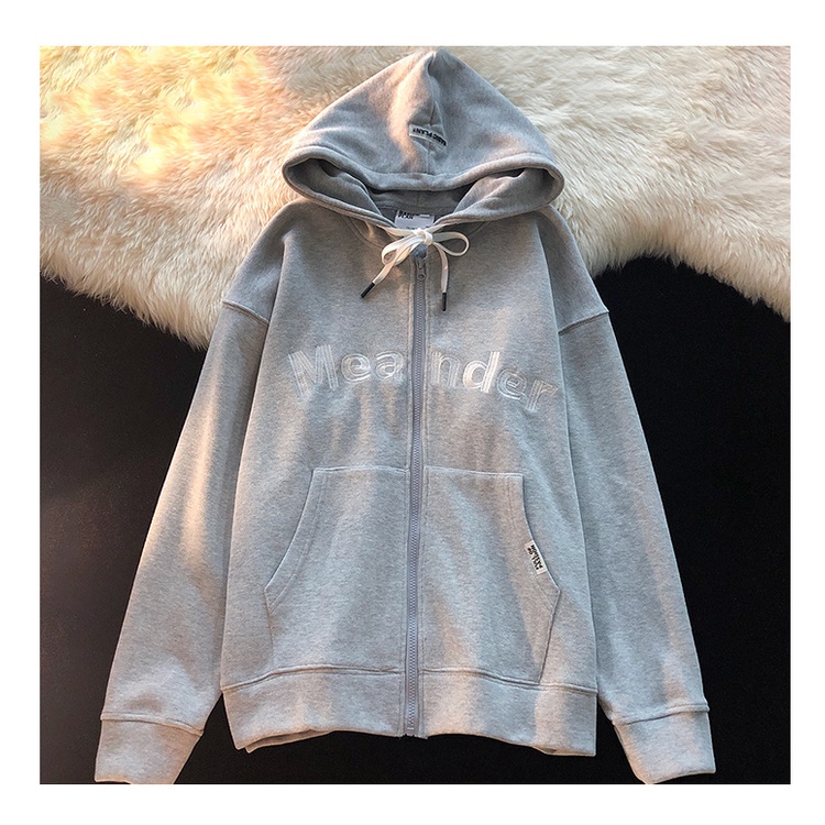 Áo khoác nam nữ form rộng, áo hoodie zip nam nữ thu đông có mũ kiểu dáng thể thao freeship mã HD2 | BigBuy360 - bigbuy360.vn