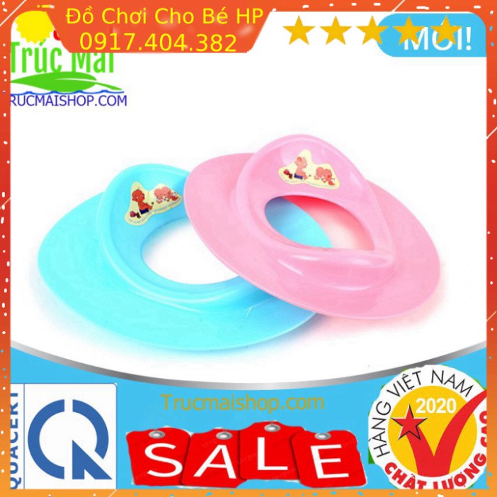 [SIÊU SALE] Kệ ngồi toilet cho bé - Miếng lót thu nhỏ bồn cầu nhựa Việt Nhật ✅  Đồ Chơi Trẻ Em HP