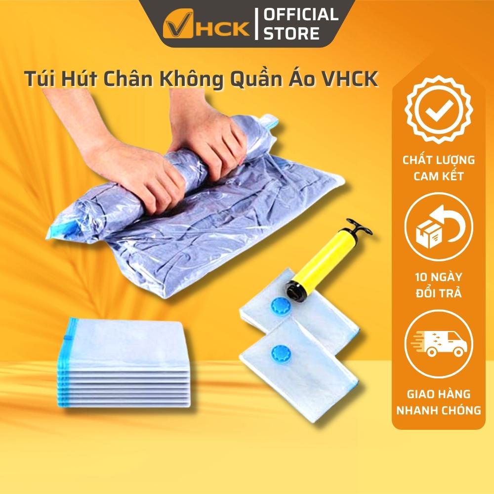 Túi Hút Chân Không Đựng Quần Áo, Chăn Màn Gối Vhck, Bảo Quản Quần Áo Tốt Hơn, Thuận Tiện Cho Quá Trình Vận Chuyển