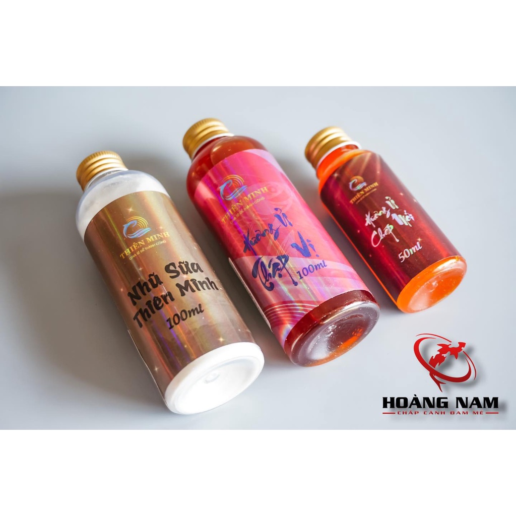 Bộ Mồi Câu Chép Mới 2 - Thiên Minh