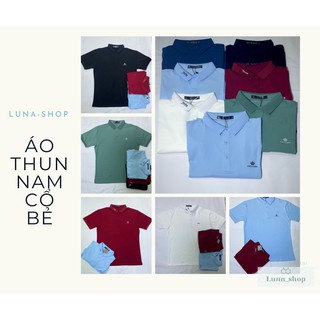 Áo thun nam cổ bẻ  C͙O͙T͙T͙O͙N͙ ͙  Chất liệu vải thoáng mát, thiết kế đơn giản trẻ trung