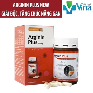 ARGININ PLUS-Tăng cường chức năng gan, giải độc gan- Nhập Khẩu Đức
