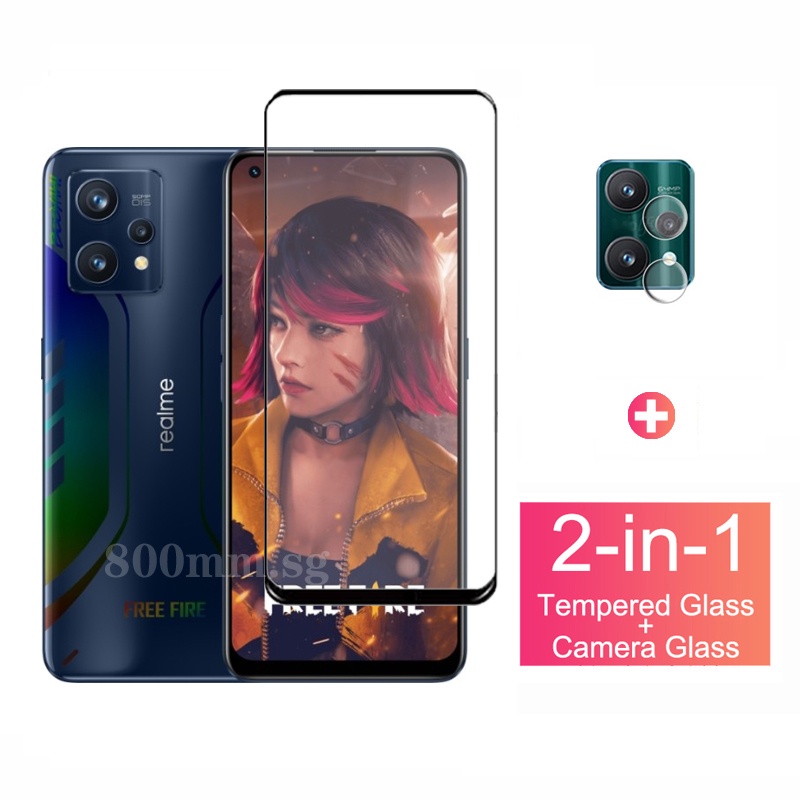 Kính Cường Lực Bảo Vệ Màn Hình Realme 9 Pro+ Realme 9 Pro 9i C35 GT Neo2 8 5G 7 Pro 8i 7i Realme C21Y C25S C25 C17