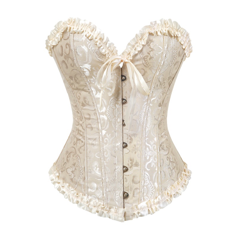 Áo Corset Ren Plus Size Quyến Rũ Cho Nữ