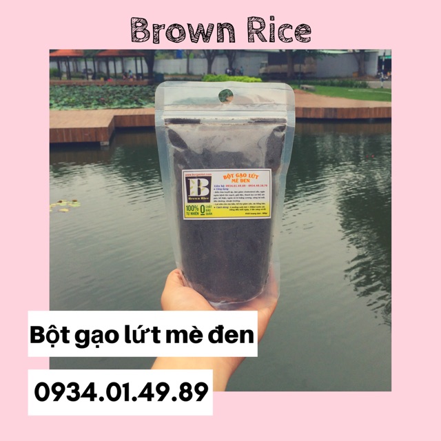 GẠO LỨT MÈ ĐEN RANG BROWN RICE