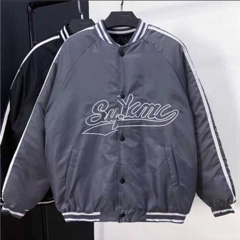 [ Mã FAMAYWA giảm 10K đơn 50K] Áo khoác gió viền tay Superemeee | BigBuy360 - bigbuy360.vn