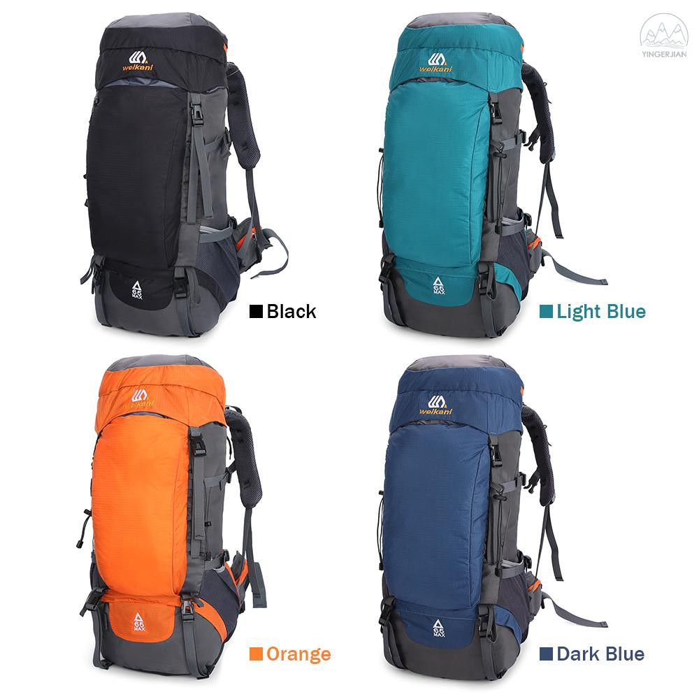 TREKKING Balo Du Lịch Chống Nước Với Sức Chứa 65l Dành Cho Cả Nam Và Nữ