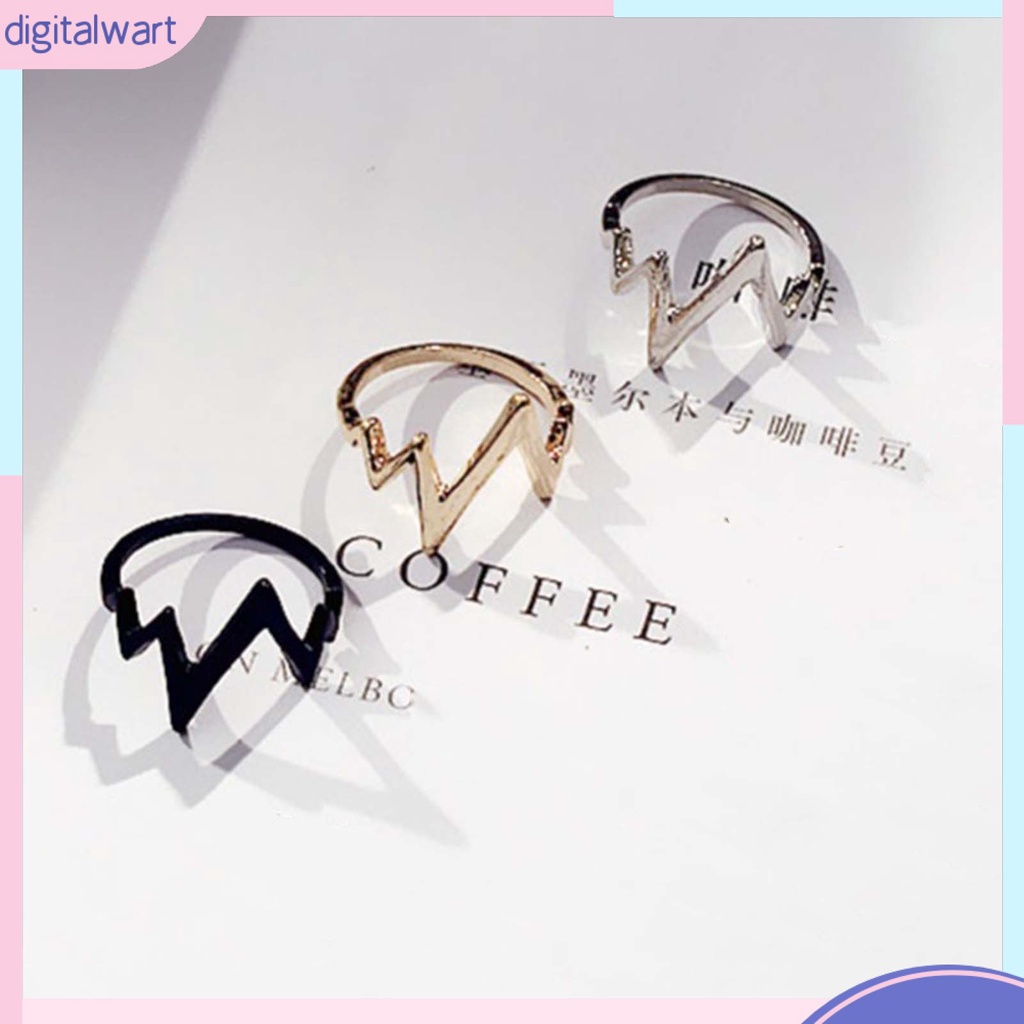 Nhẫn Hợp Kim Kiểu Dáng Thời Trang Độc Đáo Dành Cho Nam Và Nữ