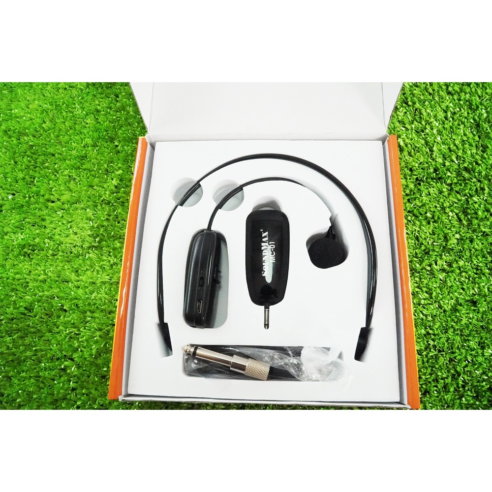 Micro không dây SoundMax MC-01 - Hàng Chính Hãng