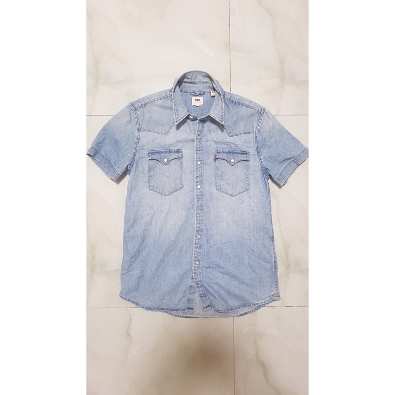áo jean nam levis AUT 2nd đẹp