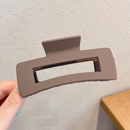 Kẹp tóc hình vuốt cá mập đơn giản phong cách Hàn Quốc