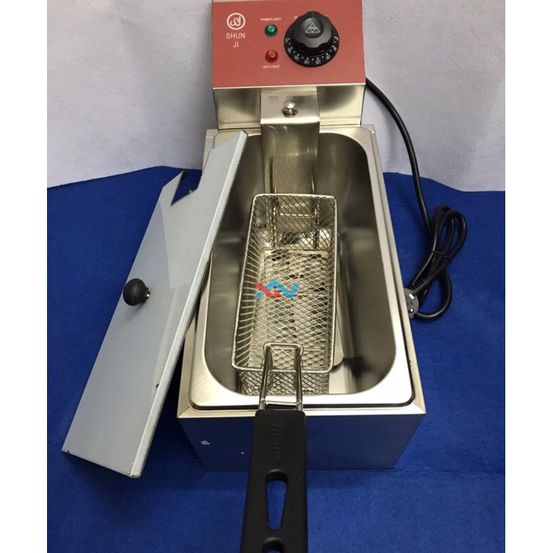 Bếp chiên nhúng điện 4 lit bếp chiên điện 4 lit mini