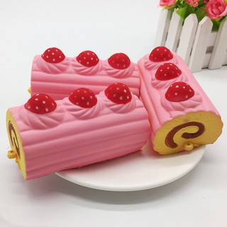 ( hàng sẵn )SquiShy- JUMBONG DÂU CHÍN