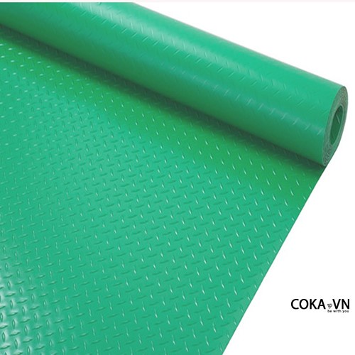 Thảm nhựa que diêm, thảm trải sàn nhà xe, cầu thang, nhà xưởng chống trơn trượt  khổ 120cm