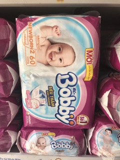 Miếng lót Bobby Newborn2 60 miếng