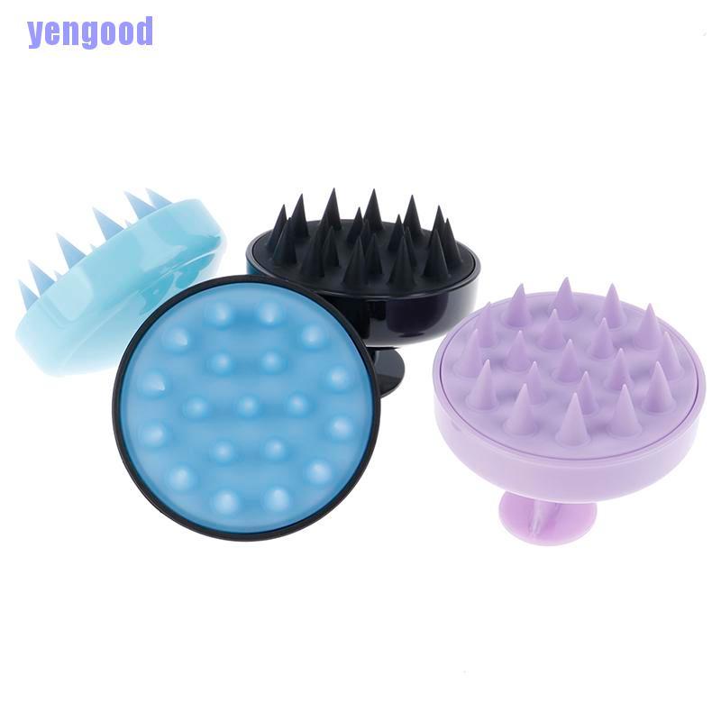 Dụng Cụ Mát Xa Da Đầu Bằng silicone Tiện Dụng