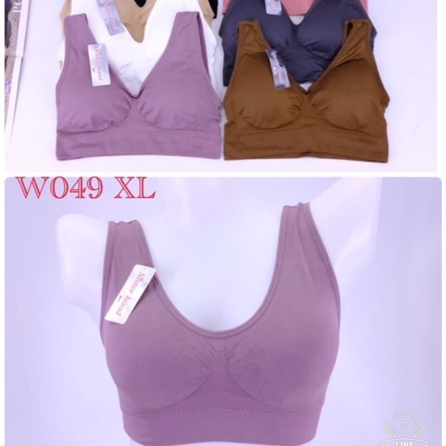 Áo bra tập Gym Yoga Cotton co giãn Thái Lan W049