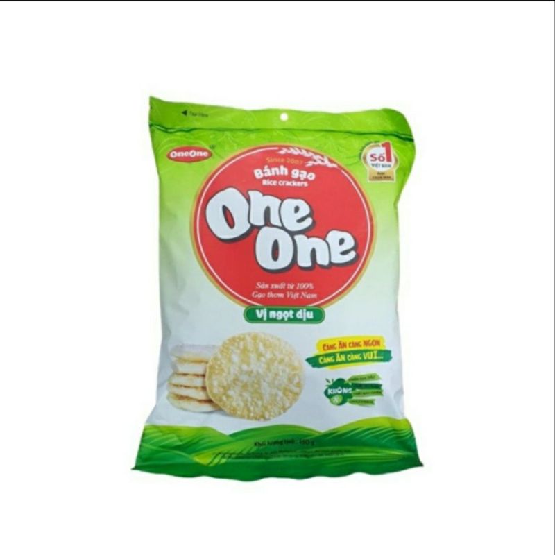 Bánh gạo One One vị ngọt dịu