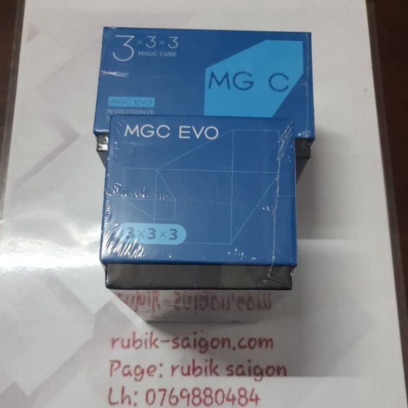 Rubik MGC EVO stkless không viền