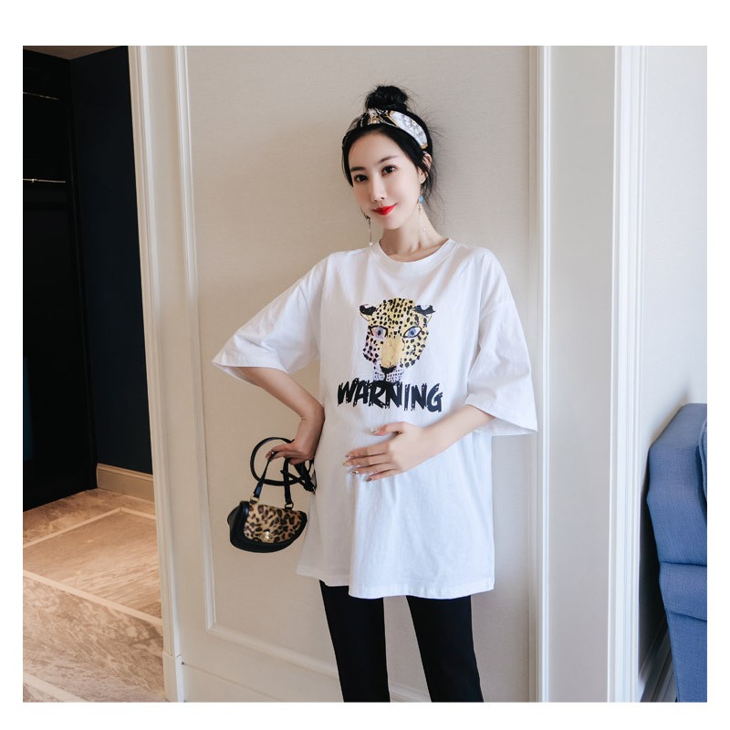 Áo Bầu Xinh Áo Phông Bầu Cao Cấp AB114