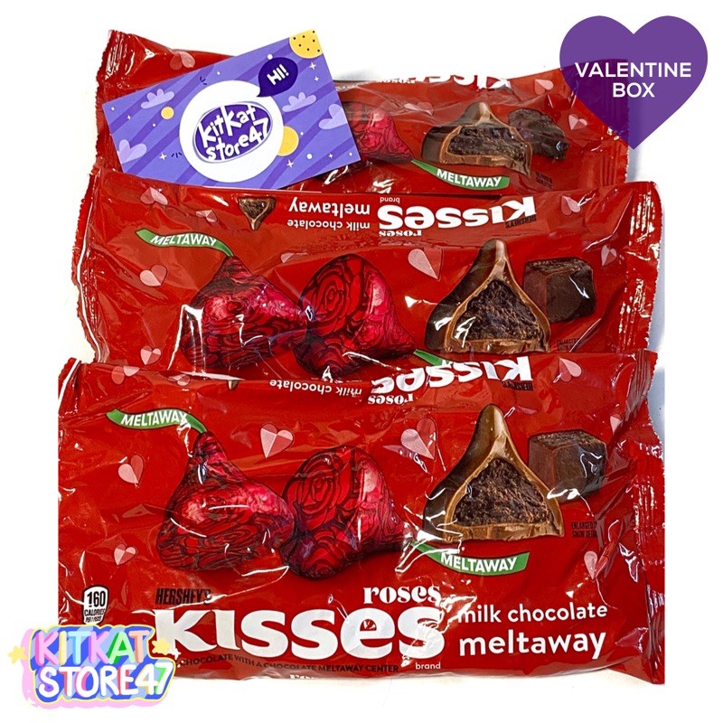 SOCOLA KISSES MỸ NHÂN TAN CHẢY - PHIÊN BẢN ĐẶC BIỆT