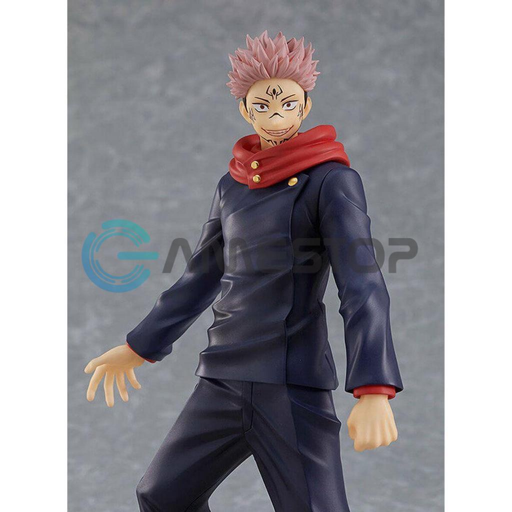 Mô hình Jujutsu Kaisen Yuji Itadori Pop Up Parade Goodsmile 14cm Nhựa PVC ABS Mô hình tĩnh Chính hãng Nhật JKPUP01