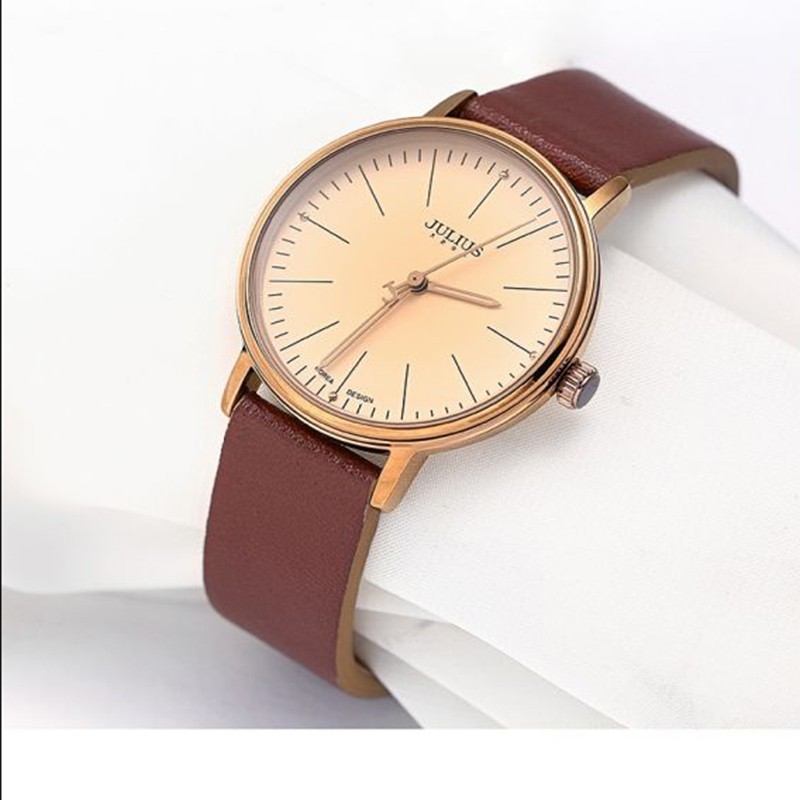 Đồng Hồ Unisex Julius Hàn Quốc JA-814 JU1005