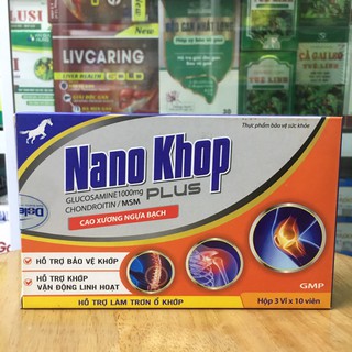 Nano khớp plus - hộp 30 viên