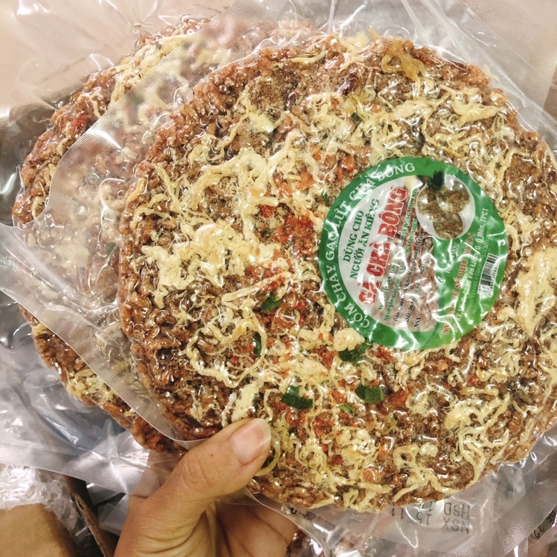 Cơm cháy gạo lứt rong biển ăn kiêng,giảm cân,eatclean (100g)