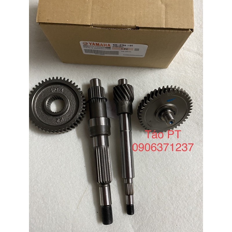 Bộ nhông hú  xe Nouvo 4/5/6 hàng Indonesia