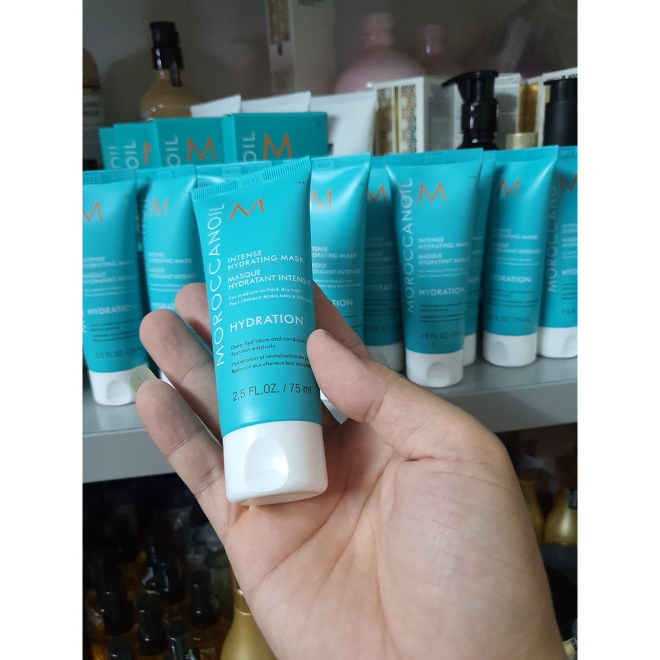 Dầu hấp dưỡng ẩm sâu moroccanoil intense hydrating mask 75ml - Moroccanoil Chính hãng
