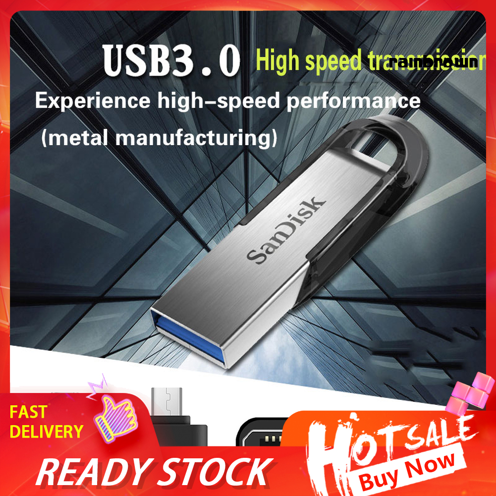 USB 3.0 Metal 1/2TB Large Memory U Disk Data Storage Flash Drive with Connectors /RXDN/