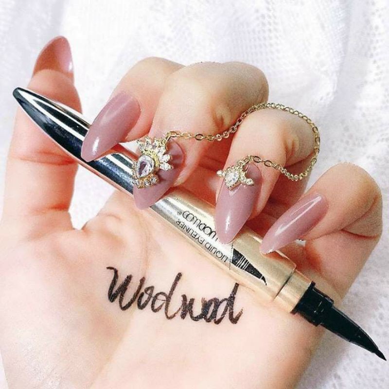 KẺ MẮT NƯỚC WODWOD ĐẦU CONG NỘI ĐỊA TRUNG 𝐊Ẻ 𝐌Ắ𝐓 𝐍ƯỚ𝐂 𝐖𝐎𝐃 𝐖𝐎𝐃 ☂️