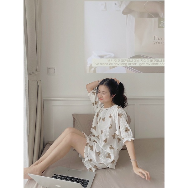 đồ mặc nhà hình gấu | BigBuy360 - bigbuy360.vn