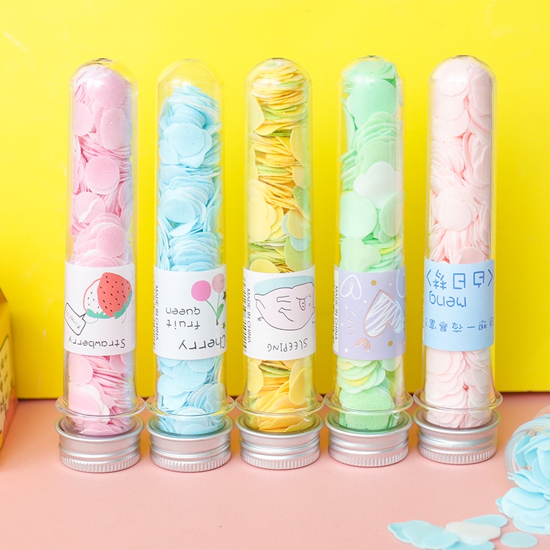 Xà Phòng Giấy Dùng Một Lần Thiết Kế Nhỏ Gọn Tiện Dụng